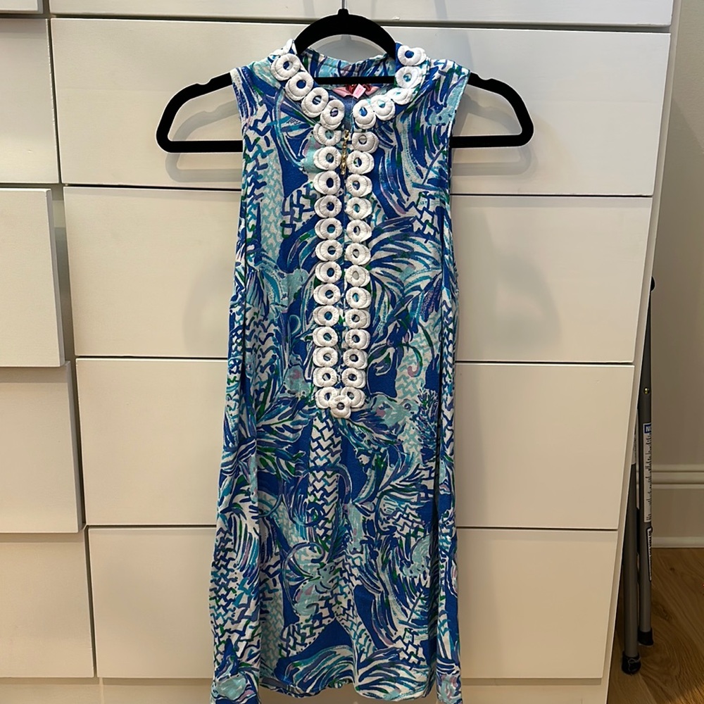 Lilly Pulitzer shift dress